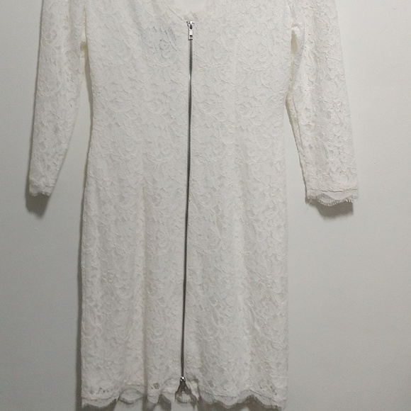 Adrianna Papell lace dress size 4 - Picture 11 of 16